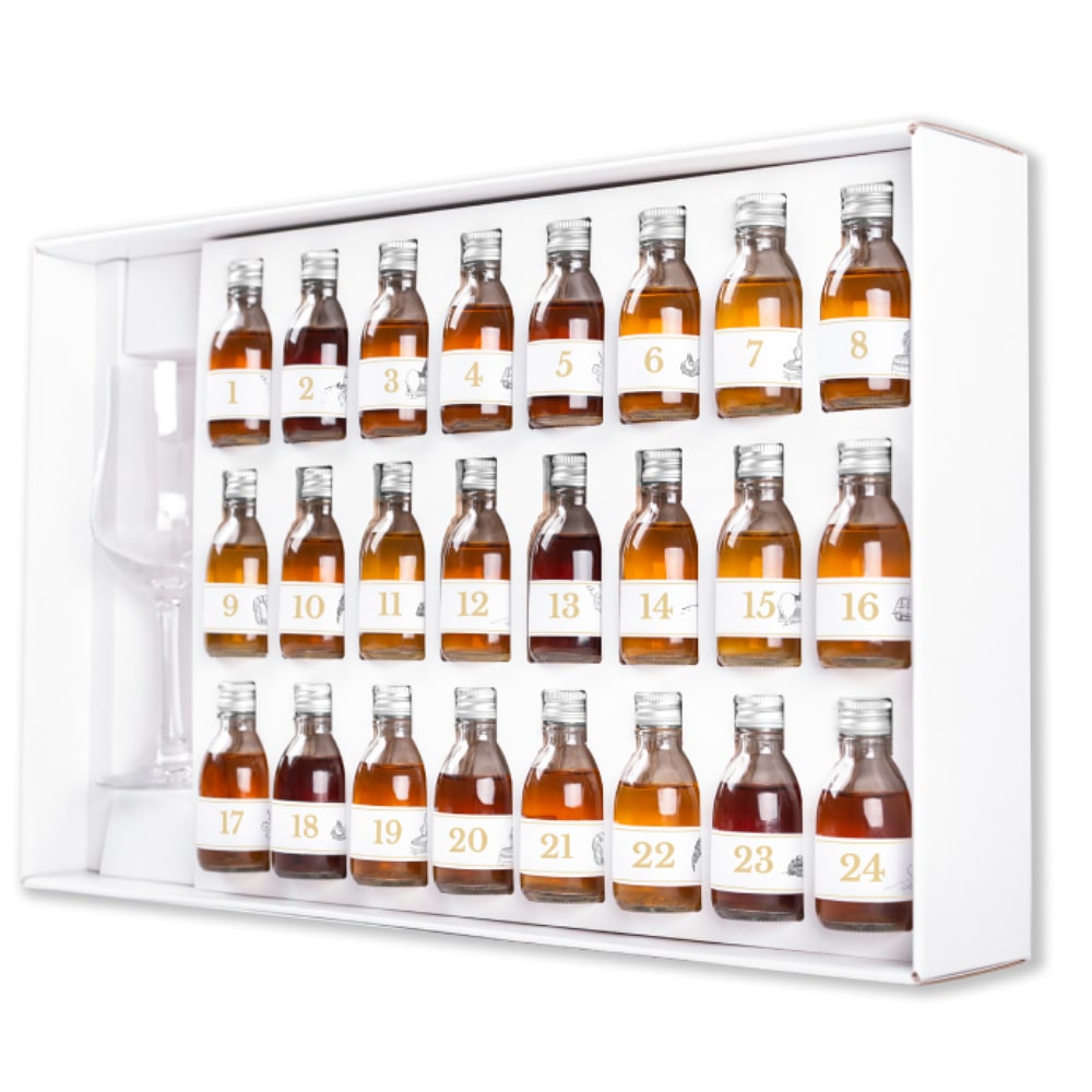 Cognac-Kalender von Cognac Expert